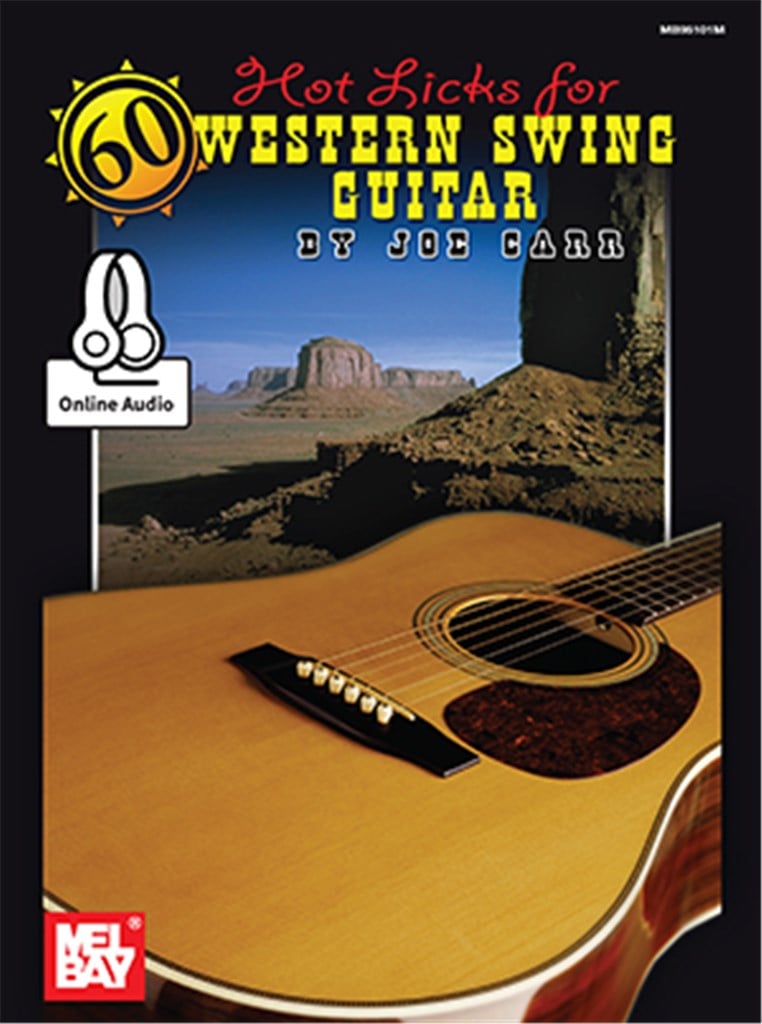 60 Hot Licks For Western Swing Guitar